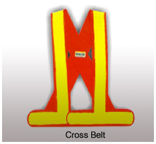 Reflective Safety Jackets/Cross Belts